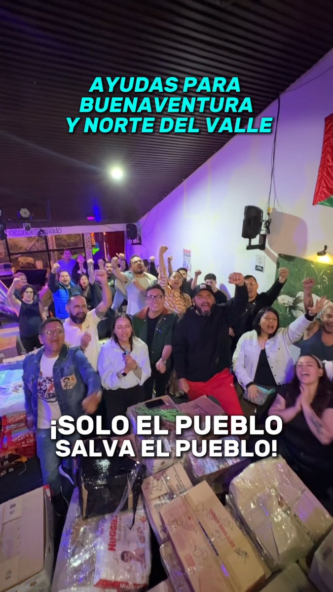 Nos unimos con Creadores por la Vida, País Plural los parches de Cundinamarca y Bogotá, para recolectar sus donaciones. ¡Llegamos a 10 toneladas! Saldrán mañana a las 10 am, para Buenaventura y el norte del Valle del Cauca. Muchas gracias por sus aportes ❤️🇨🇴 Yeisson Sua Cajamarca Zapata Andrés Camacho M. Lalis 🐆 Wally. Miguel Angel Barriga Talero Marce Portilla ♥️
