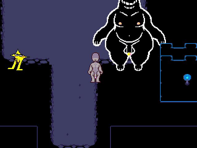 (very) Small progress, added a manual, and a glitch visual effect for the detail card (friend is here just for being a example, they are not going to be add in the chapter 1 demo) #deltaruined #nsfw #SexRune