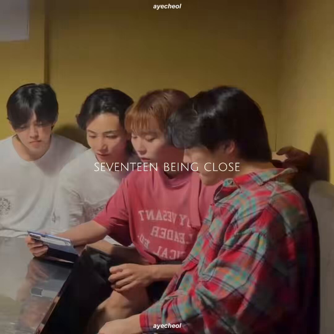 seventeen and their little (but many) natural affections