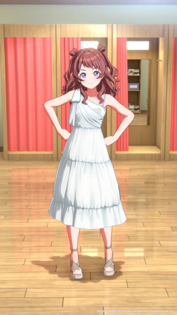 📣 8/17(月)から水着ガシャ開始❢ お楽しみに♪ #花海咲季