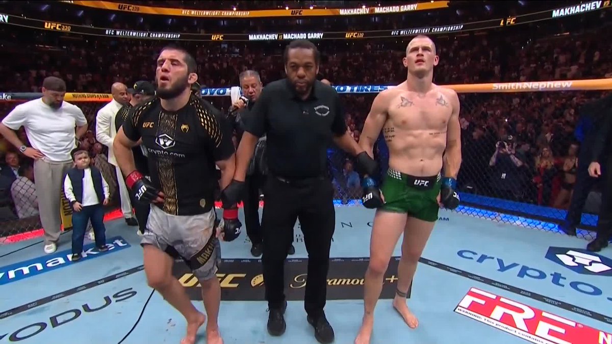 🚨 ISLAM MAKHACHEV DEFEATS IAN GARRY BY UNANIMOUS DECISION (49-46 x2, 48-47) AND STILL!!! #UFC330