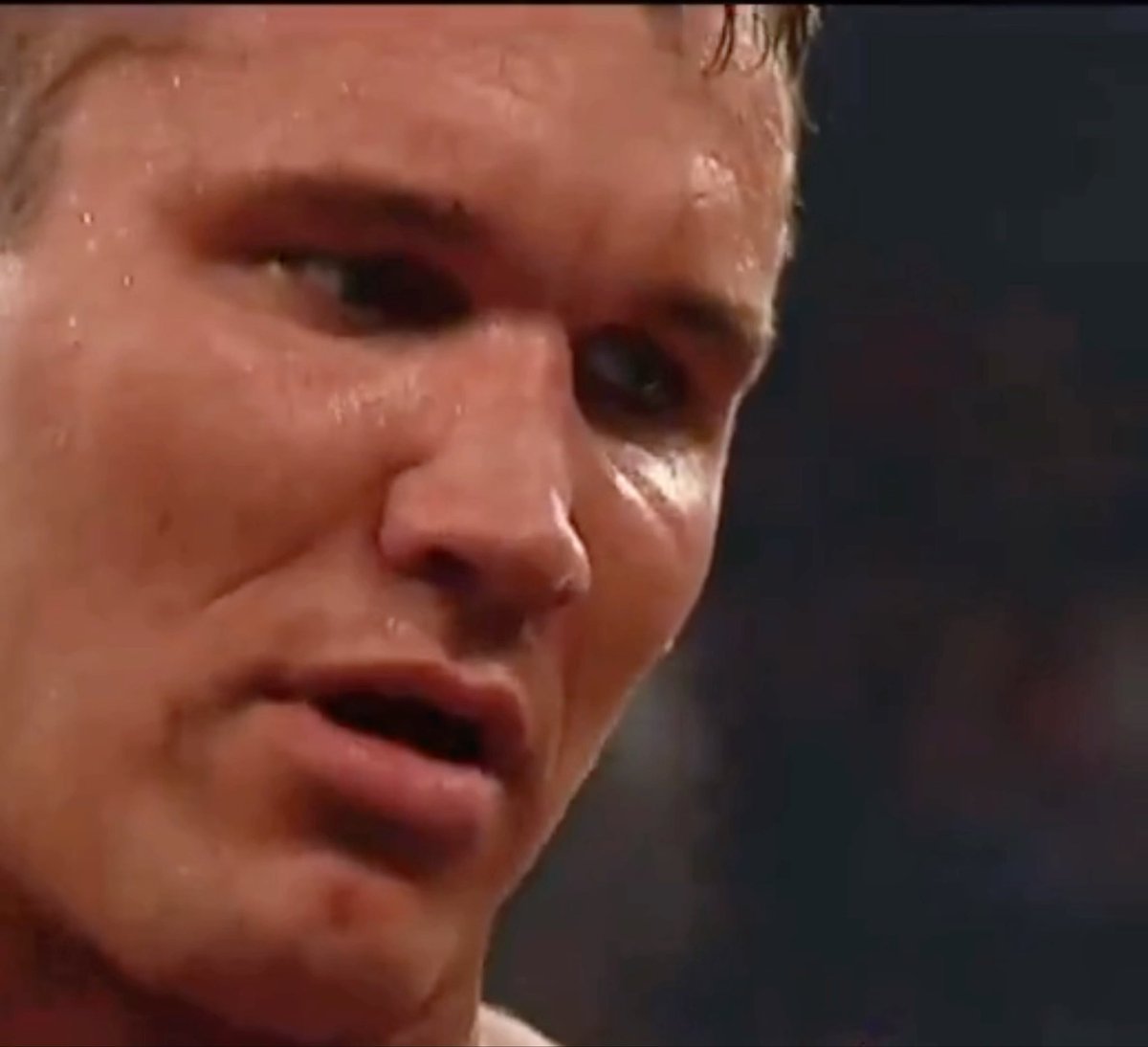 THIS WAS ONE OF THE MOST ICONIC TURNS IN PRO WRESTLING HISTORY. THE FACIAL EXPRESSION FROM ORTON WHEN TRIPLE H DID THE THUMBS DOWN WAS ABSOLUTE PERFECTION 🔥 Triple H had to be stopped during this era man 😭 (2004)