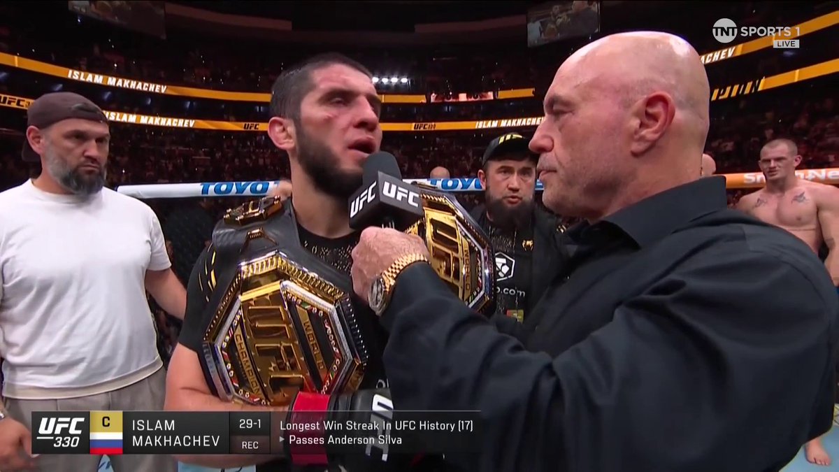 AND STILL! Islam Makhachev solidifies his place in history after one of the toughest fights of his career! 👏🏆 #UFC330 | Stream TNT Sports on HBO Max