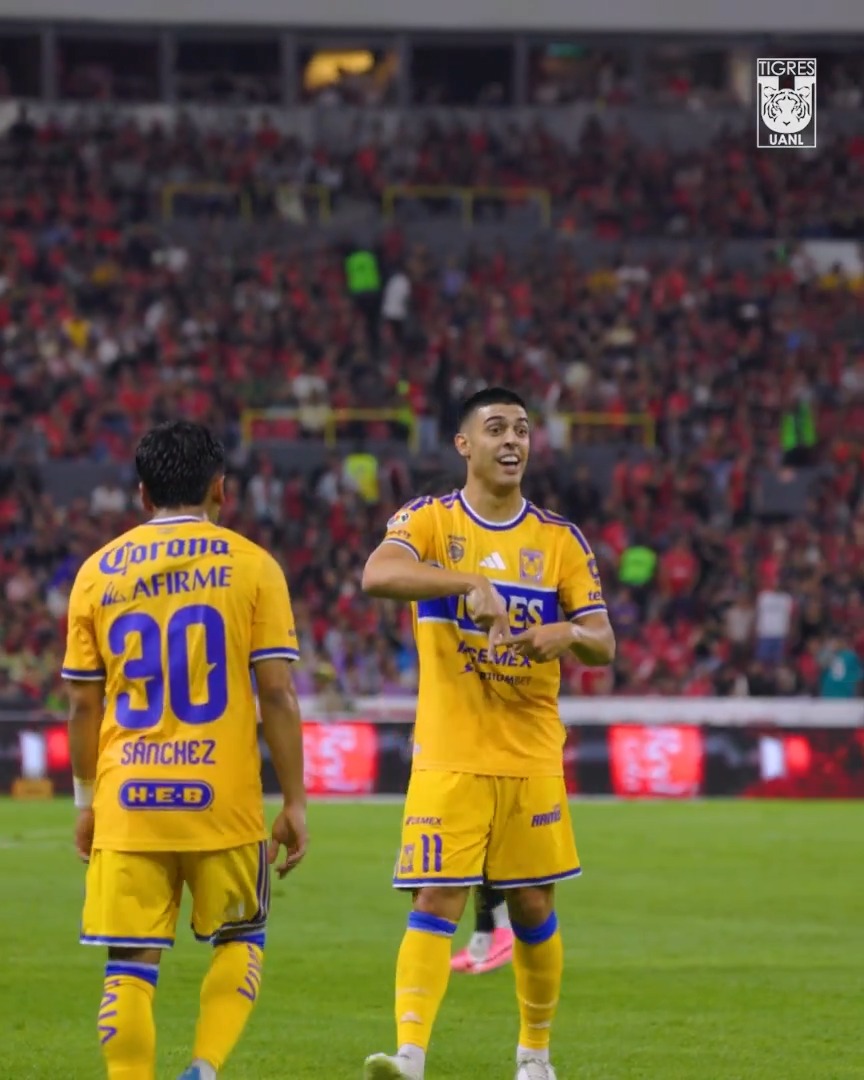 ⚽☄️ ¡Derechazo implacable de Juan Brunetta para su segundo gol del Apertura 2026!