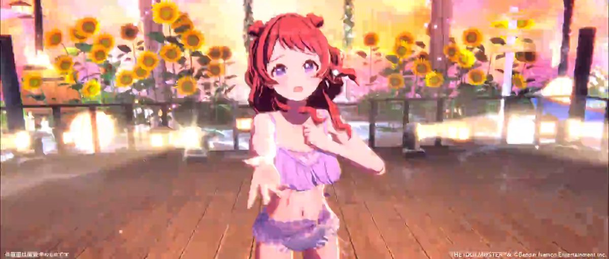 📣 8/17(月)から水着ガシャ開始❢ お楽しみに♪ #花海咲季