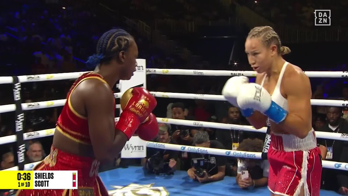 STARTING HOT! #ShieldsScott | LIVE NOW | Watch only on DAZN ◾