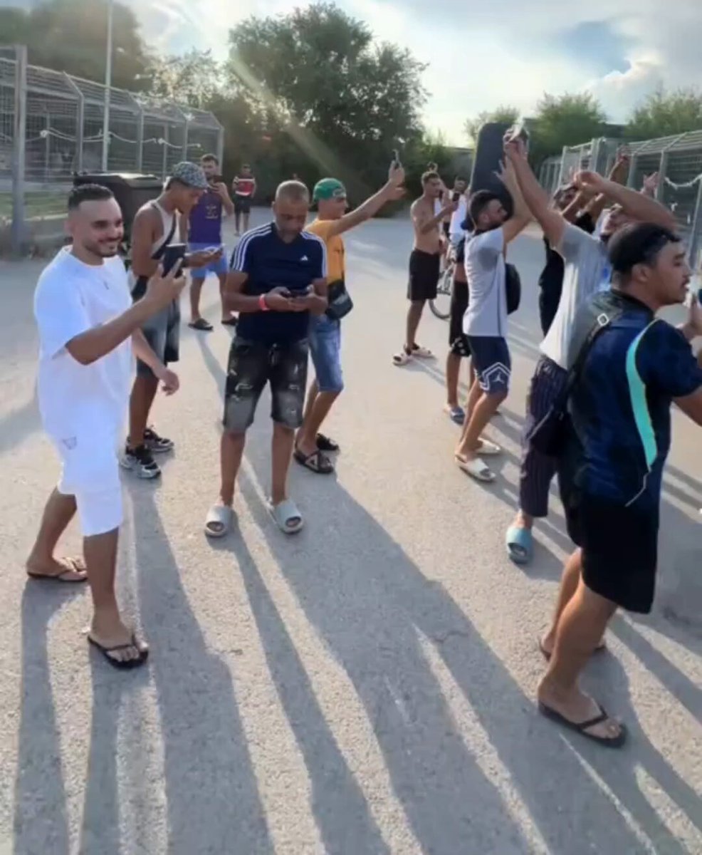Italy overrun by North African Islamic criminals. They must all be kicked out; there are no rights for those who arrive without an invitation and documents.
