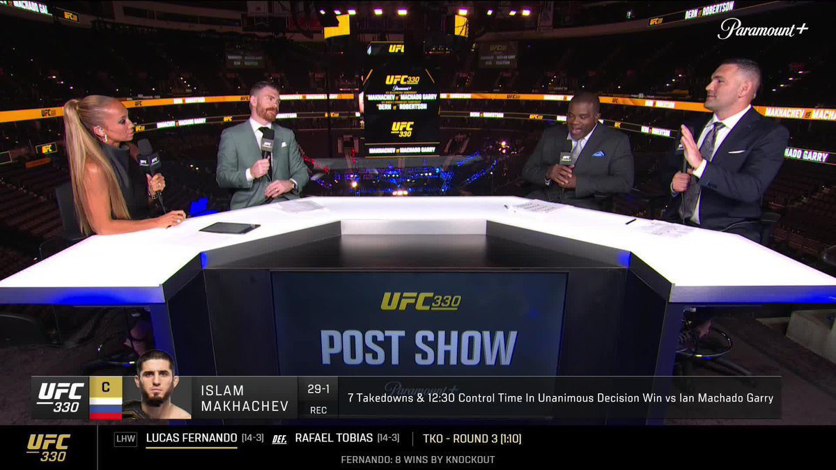 Who has the best chance of beating Islam Makhachev? Din Thomas: "I think Morales has the best chance." 📺 Paramount+