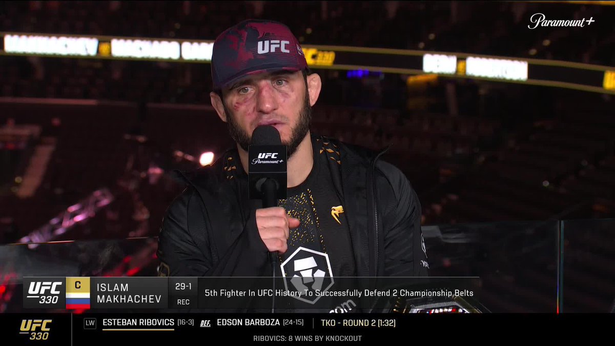 Islam Makhachev thinks Carlos Prates is the most deserving of the next title shot "If you ask who is more deserving, I think Carlos Prates." 📺 Paramount+