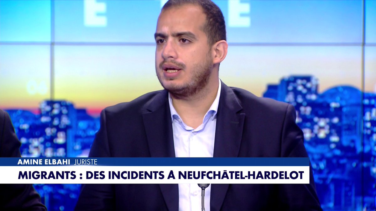 À Neufchâtel-Hardelot (Pas-de-Calais), les migrants souhaitant traverser la Manche restent nombreux. Pour Amine Elbahi, juriste, «On ne rend service ni aux migrants ni aux habitants», dans #LaMatinaleEte