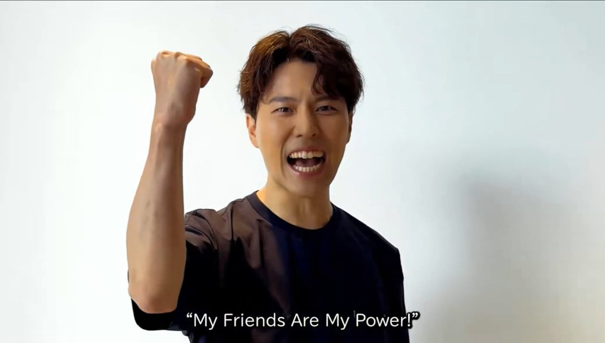 I got emotional when Miyu Irino said “my friends are my power!” in his D23 message 🥹 I’m surprised he never met Haley Joel Osment or David Gallagher before? Singapore D23 next year, please make it happen 🙌 #KH4