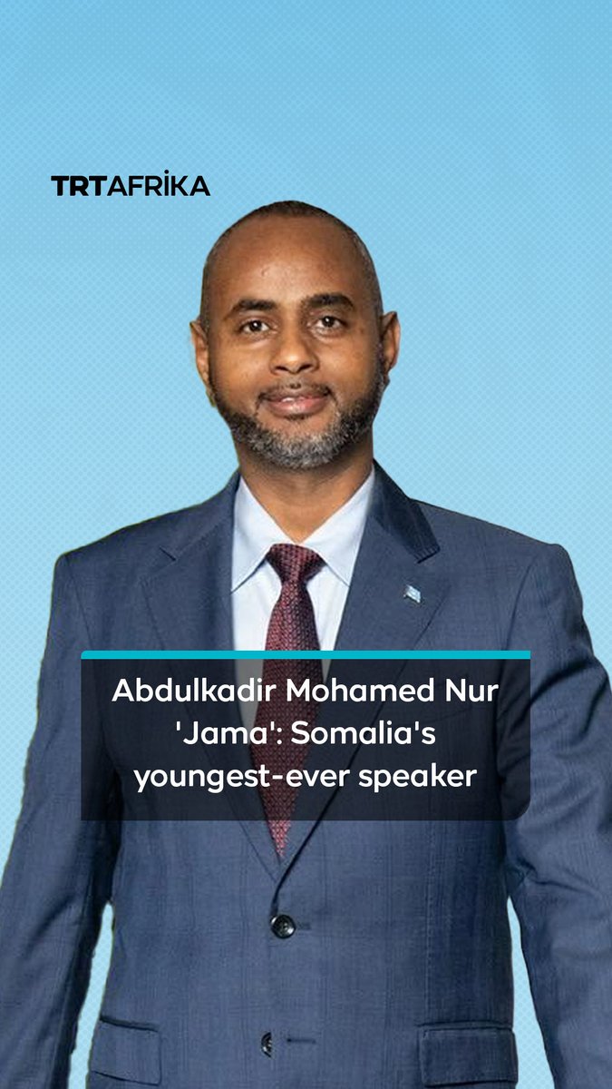 At just 40, Abdulkadir Mohamed Nur Jama has become Somalia’s youngest-ever Speaker of the House of the People. His journey to one of the country’s most influential political positions has spanned the military, intelligence, diplomacy, presidential security, cabinet leadership and the maritime sector
