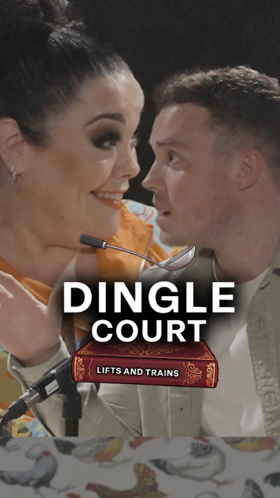 This is an unwritten rule! 🛗 🚇 Watch the full episode of Dingle Court here: #Emmerdale #DingleCourt
