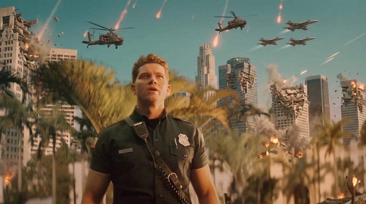#911onABC SEASON 10 TRAILER!!!! A volcano opening emergency?! (i'm so sorry) 9-1-1 returns for S10 October 15!