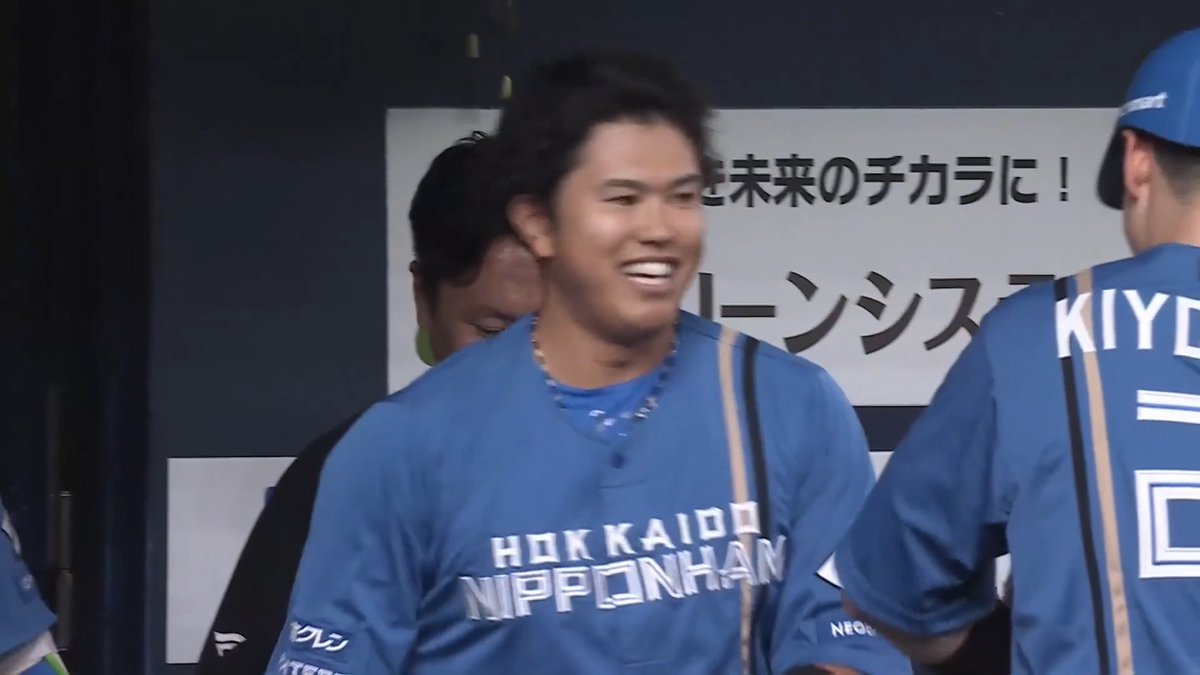 執念の一発！🔥🔥 どこまで飛ばすんだという打球！💪 京セラドーム大阪の5階席に突き刺さる！😲 北海道日本ハム 今川優馬 選手の今シーズン第1号2ランホームラン！🌈