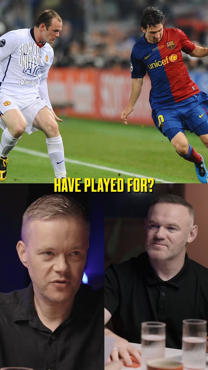 Imagine Wazza in this team! 🤩 Wayne Rooney reveals the one side he wishes he could've played in... 👀