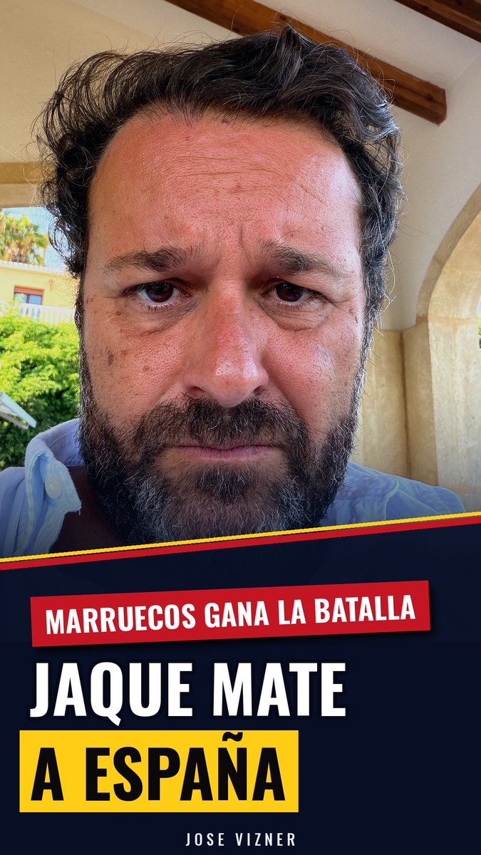 🚨 Jaque mate a España de Marruecos ¿Qué es lo que está detrás de lo que sucedió ayer con Marruecos en la frontera? Marruecos cerró ayer la frontera de Ceuta en 24 horas. Tierra, mar y aire. 294 detenidos. Cero entradas. Desde el 30 de julio habían entrado 80.000 personas. Cifra del propio Gobierno. Mensaje de Rabat: Ceuta se abre y se cierra cuando yo quiera. Y hoy os lo enseño. España está contra las cuerdas. Cuando Marruecos quiera, España está vendida.