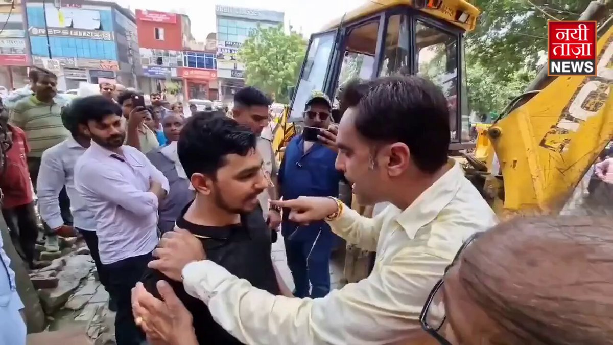 गुरुग्राम के डीटीपी आर एस बाठ का ये रवैया क्या सही है? #Gurugram