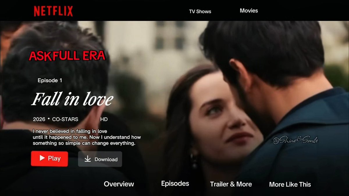#Arafta #Emsu POV: What happens when two co-stars meet on set &amp; have to play a love story? They learn eo’s little habits, get lost in the smallest moments, turn ordinary scenes into smtg that feels a little too real…and somewhere along the way, they keep finding new reasons to: