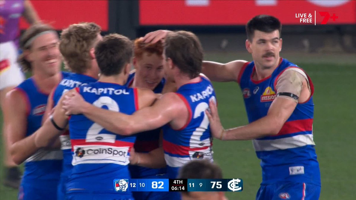 "HERE COMES THE PLOT TWIST!" 😱 #AFLDogsBlues