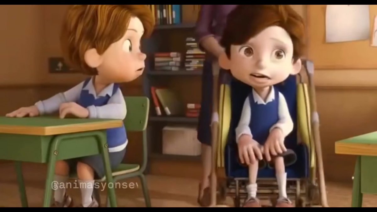 “Bazı dostluklar konuşmadan başlar, ömür boyu kalpte yaşar.” ❤️ İspanyol yönetmen Pedro Solís García’nın imzasını taşıyan, 2013 yapımı ödüllü kısa animasyon filmi Cuerdas (İpler)…