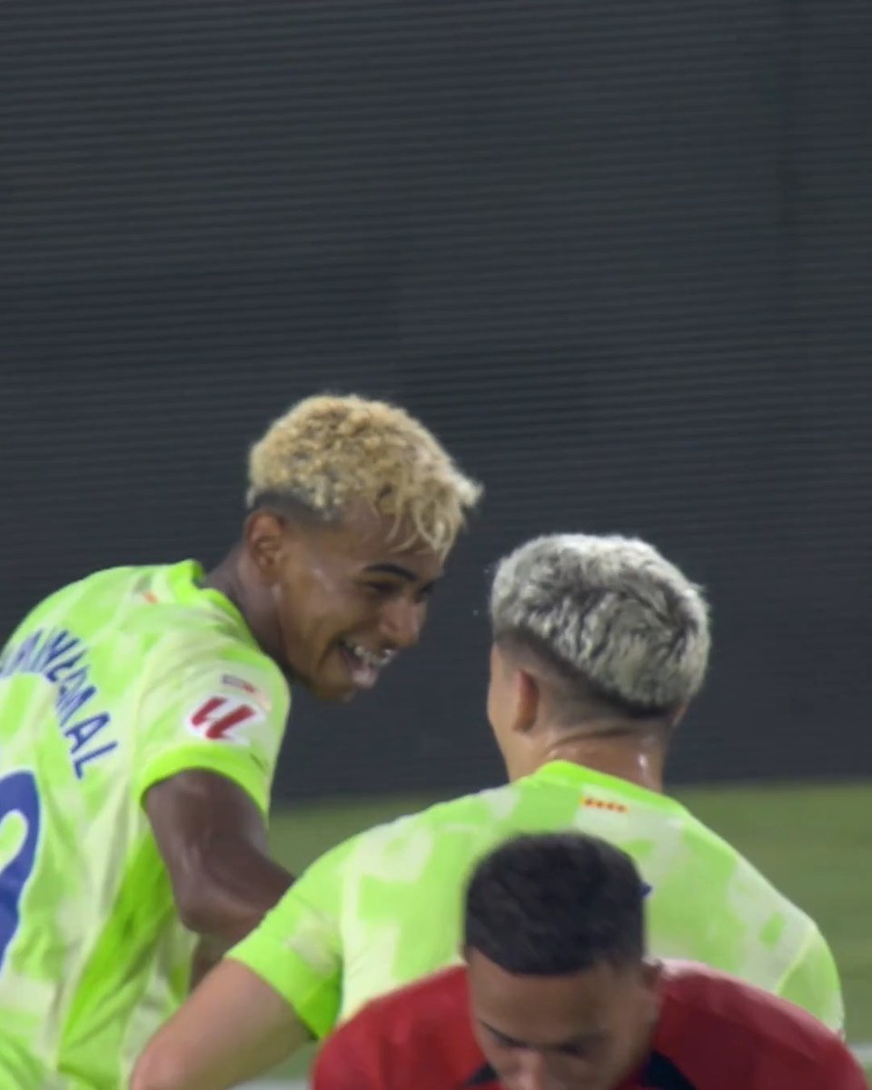 𝗟𝗔𝗠𝗜𝗡𝗘 𝗬𝗔𝗠𝗔𝗟. 🤤 LALIGAHighlights | TalDíaComoHoy