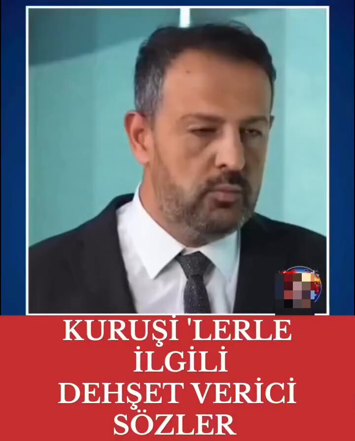 KURİŞCİLERİN ÖNDE GELEN İSİMLERİNDEN ERDAL ARIKAN AÇIKLIYOR.... YUHHHHH ARTIK