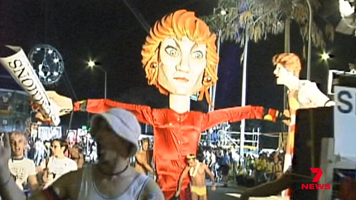 Pauline Hanson has reignited controversy with her views on Sydney's gay and lesbian Mardi Gras. The One Nation leader says she believes personal sexuality should be kept behind closed doors.