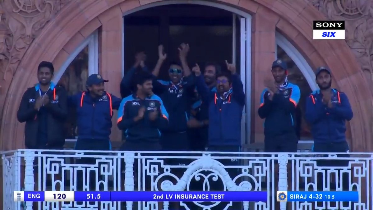 A HISTORIC TEST WIN AT THE LORD’S FOR INDIA ON THIS DAY 5 YEARS AGO. 🇮🇳
