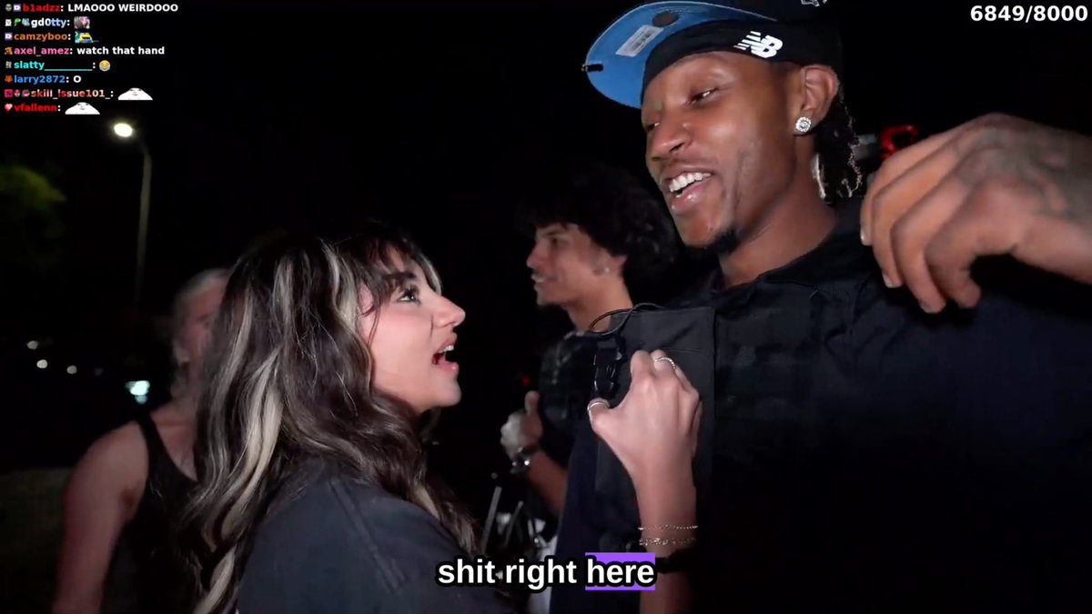 Silky couldn’t stop laughing after E11ysa started pressing him while he was working security, thinking he had “replaced her” with BigEx 😭💀