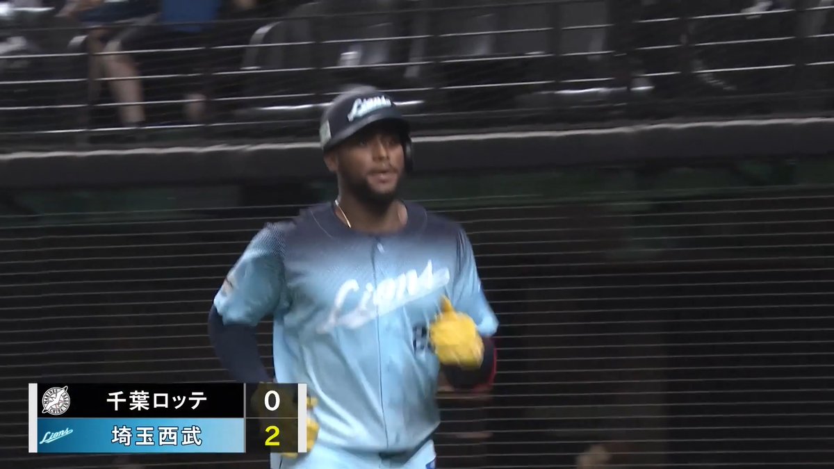 初回先制弾💪 埼玉西武 カナリオ 選手の第10号2ランホームラン🌈