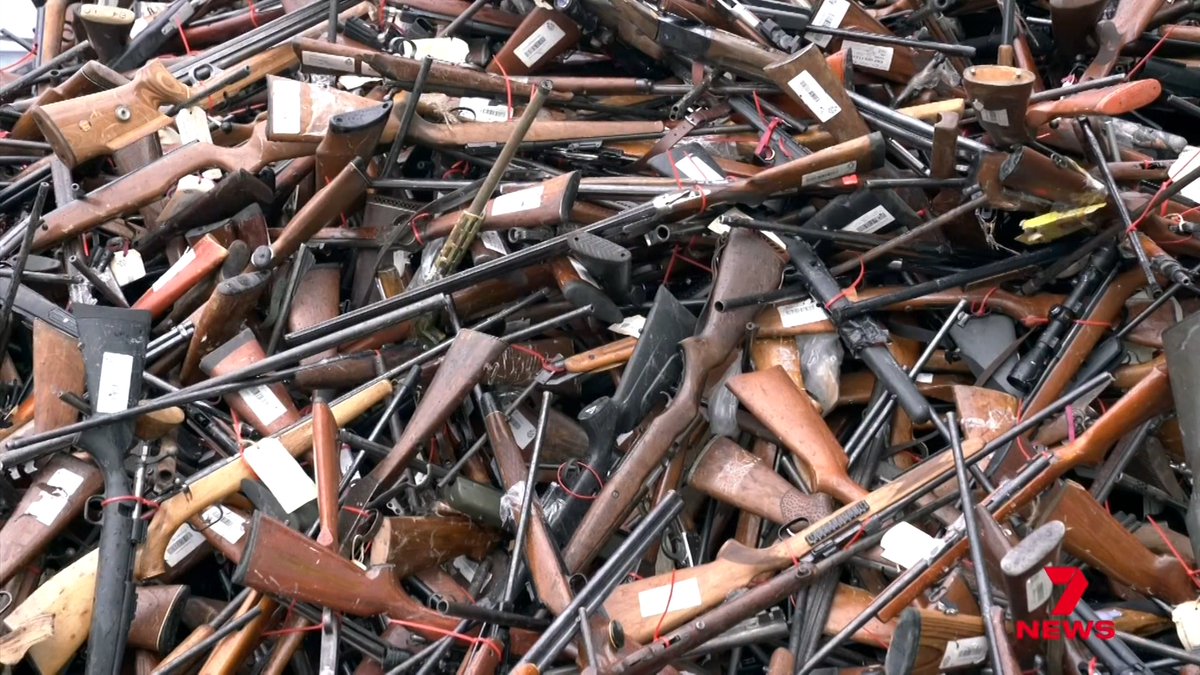 Sydney gun owners are about to be offered thousands of dollars in cash to hand in their weapons. The massive buyback, the biggest in decades, forming Australia's toughest gun laws aimed at stopping the bloodshed on our streets.