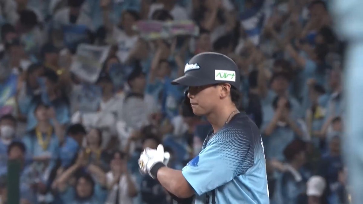 #西川愛也 選手が2点適時二塁打を放つ! チャンスを逃さず、リードを広げます! #seibulions #打破 #圧倒的至近距離 #アオフェス2026
