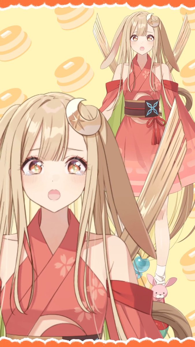 .˚⊹／ 【Kaguya Showcase】 かぐやの衣装紹介🐰 .˚⊹＼ 🎬9月18日(金)より特別フォーマット＆通常版復活上映 #夏は超かぐや姫 #CosmicPrincessKaguya