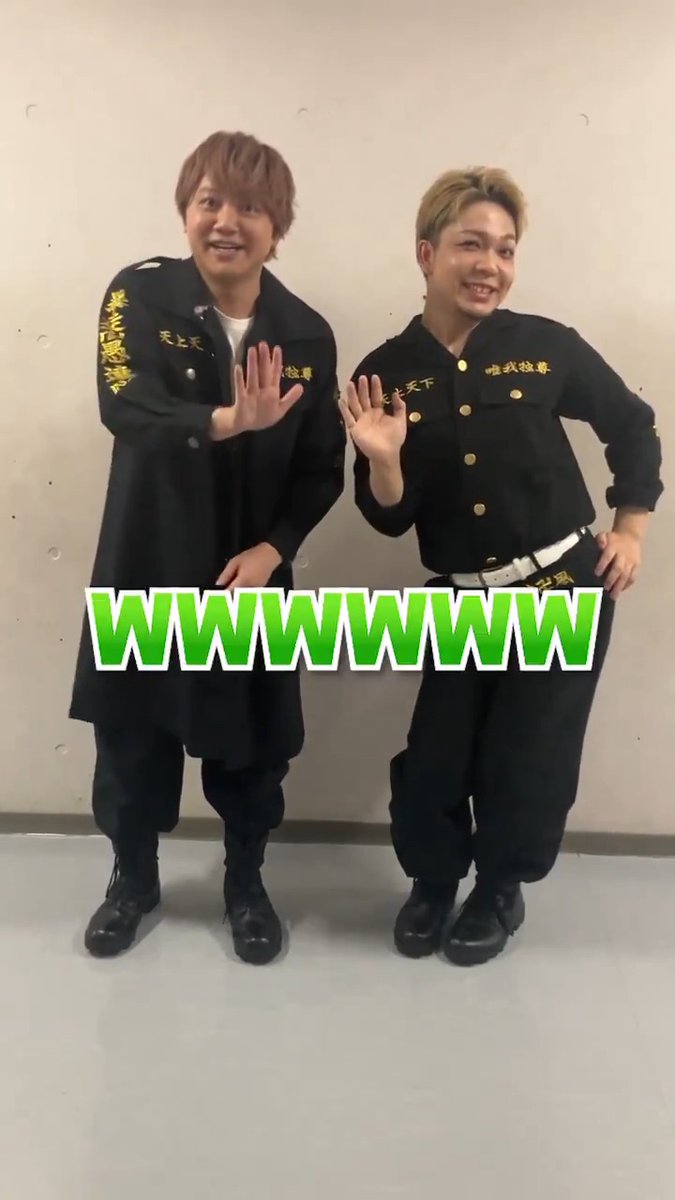 ／ ポーズ揃うかチャレンジに挑戦！🔥 ＼ 林さん＆福西さんが挑戦！ いくつポーズを揃えることができたのか…？ #三天戦争編 2026年10月2日より放送開始！👊 #toman_anime #東リベ
