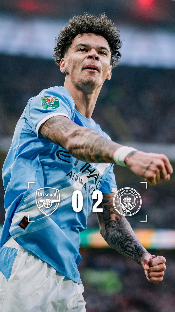 A memorable win over Arsenal 🏆🩵