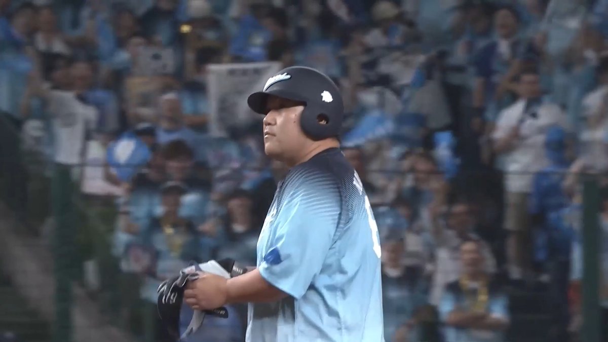 #中村剛也 選手が適時打を放つ! 試合中盤、ベテランの一振りで貴重な追加点を上げます! #seibulions #打破 #圧倒的至近距離 #アオフェス2026