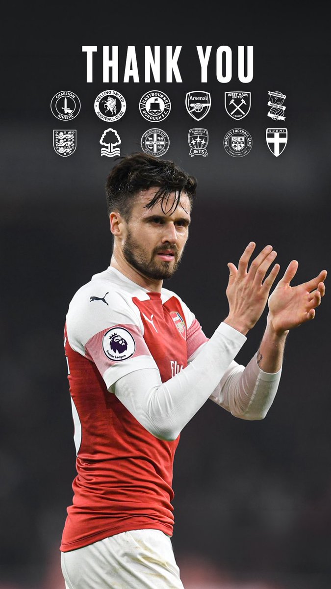 Thank you to everyone who played a part in my journey, from my Charlton days as a kid through to my last time playing football at Bromley. From the age of 8 football has been my life, it’s given me a lot, and I have also given it a lot back. In fact I’ve given it everything. It’s for that reason that I can write this looking back over my career with no regrets. Do I wish certain things went better? Without a doubt. A lot of things. I once scored an own goal from 30 yards out. I certainly wouldn’t mind deleting that from history. But were these bad or difficult moments ever because of a lack of effort? No. Like I said, I gave football everything. Everyday. And I guess I’m writing this because I can see that’s getting lost a bit these days. I don’t know if it’s social media painting a certain picture of what a footballer looks like, but I want to be clear, behind the scenes these top players train like their life depends on it. Alexis Sánchez, wow. Every training session he trained like it was his last. The ones that don’t, they fall by the way side eventually. Even when they’re really, really good. I’ve seen it happen to too many young pros and scholars, trying to make a name in the game. Apply yourself everyday, listen to your coaches and learn from the players who have already been where you want to get to. Because if you don’t make it, and it’s because you got carried away with yourself, it’ll be a heavy burden to carry later in life. I suffered a lot with confidence throughout my career, which I found strange because my Dad always backs himself to the hilt. I saw loads of people, to try and unlock something within me and find that inner belief. “Take the chains off” Arsène Wenger would say to me. “I’m trying boss”, I would say to myself. But I’m certain it was that same insecurity that gave me the drive I have, that would make me run harder and train harder than everyone else. Ultimately that’s what gave me a career at the top level, because physically I was a machine and I took a lot of pride in that. Was the way I am a blessing or a curse for me? A bit of both I think. But you can only play the cards you’re dealt and try and make the best of them. I’m writing all this because I hope some young players might read it. You guys have so much confidence these days! I wish I could nick some of it and take it back in time, but confidence without application and having that fire in your belly to improve everyday won’t get you far. I see less young players doing extras, working on their craft, doing extra running after training. Trust me, you won’t have a career if you neglect this aspect. Try and find the sweetspot. That’s why I love guys like Bukayo Saka. He’s got that swagger, but you only need to listen to him in a post match interview to see he’s never lost his humility. Find the sweetspot. Hopefully the above has some value to someone out there. I didn’t want to write the generic retirement ‘thanks for everything’ post as it seemed like a missed opportunity. Although of course I am very grateful to my friends, family, coaches, managers and of course the fans who have been with me on my journey. I’m looking forward to seeing what life has in store for me next. Cheers, Jenko