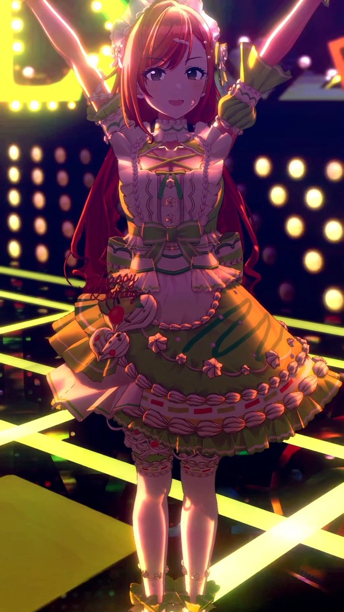 【🍰誕生日記念ガシャ開催中】 夏葉さんのPアイドルだけが登場する 特別なガシャを開催中です♪ 『アナザー衣装』はピースを集め★5に特訓することで解放できますよ~✨