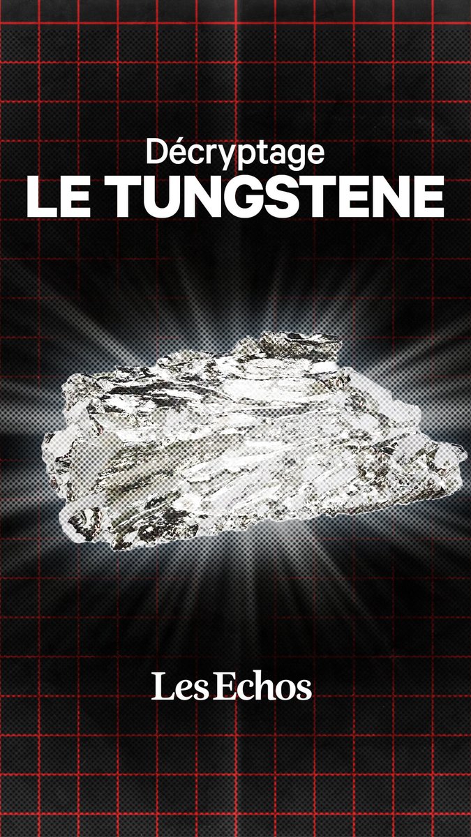 🪨 Le tungstène fait aujourd’hui l’objet d’une bataille stratégique. Son prix a bondi depuis que la Chine a décidé de verrouiller ses exportations. La France posséderait la plus grosse réserve d’Europe occidentale, mais faut-il vraiment rouvrir la mine de Salau ?