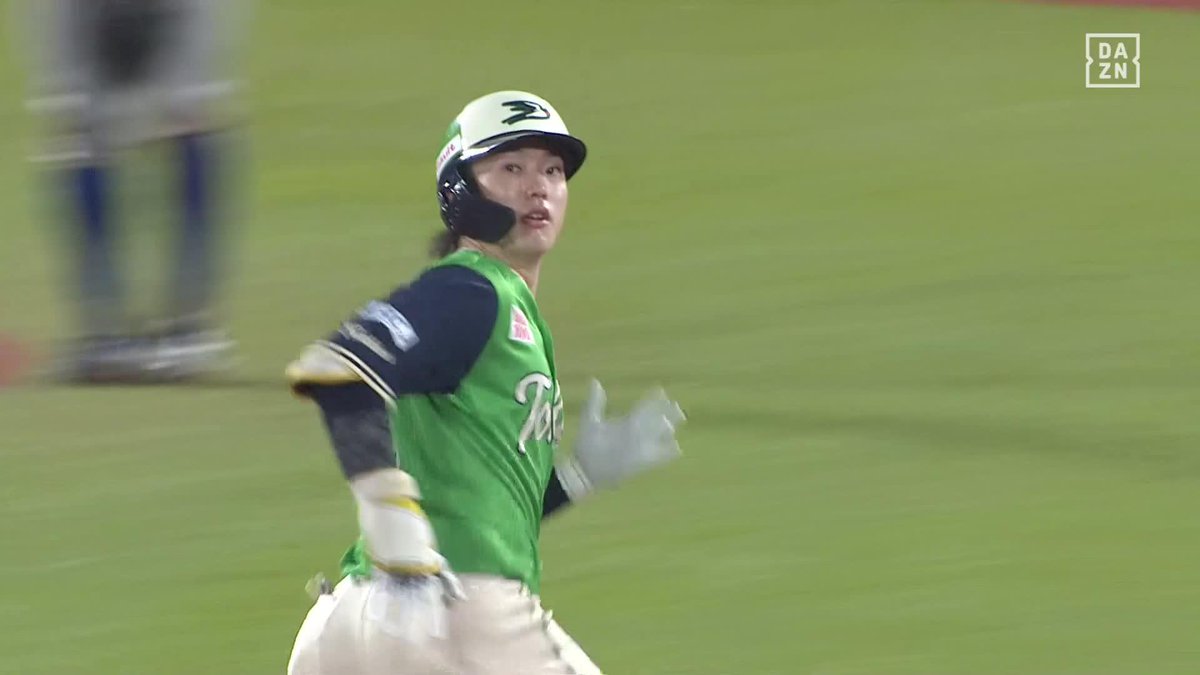 量産モード 今季1号から約3週間で6発 長岡秀樹 第6号先制ホームラン ⚾️ヤクルト×DeNA #swallows #だったらDAZN