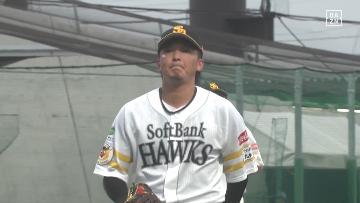 帰ってきた 約3ヶ月ぶりの公式戦登板 東浜巨 3回無失点(37球) ※映像は2回の奪三振 ⚾️ソフトバンク×阪神(ファーム) #sbhawks #だったらDAZN