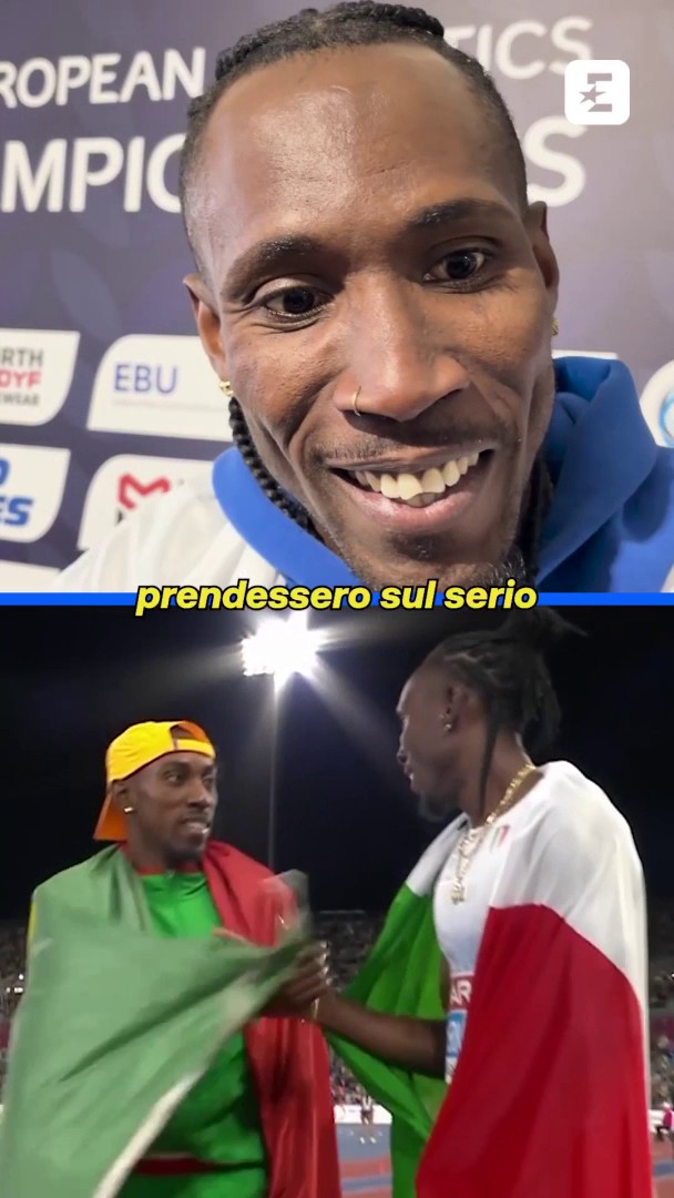 Andy Diaz si toglie qualche sassolino dalle scarpe e rilancia la sfida a Pichardo 🇮🇹⚔️🇵🇹 #Diaz #Atletica #EuropeanAthletics #Birmingham2026