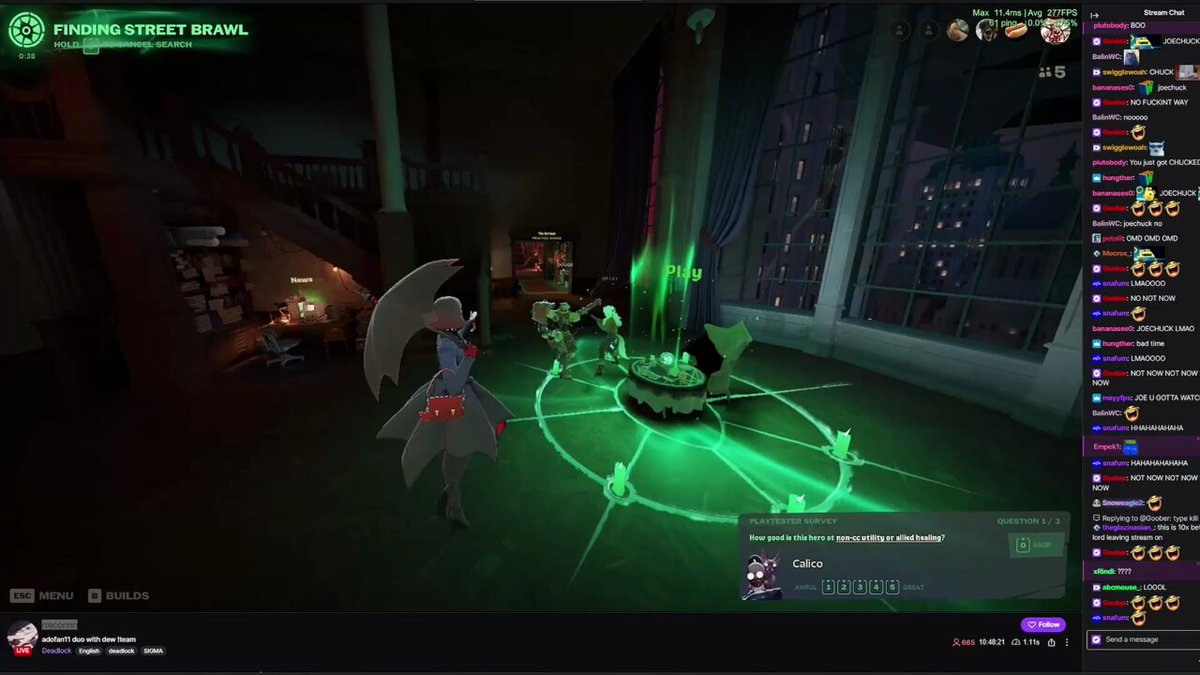 never raiding Recon again