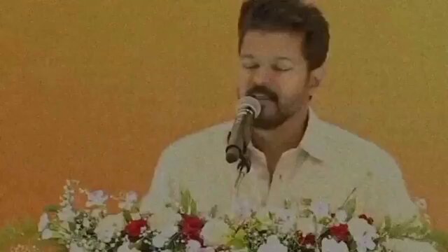 #Vijay should keep his personal life away from public. Bringing Trisha to Tamilnadu's independence day event, making her sit in first row is not looking good - This is an insult &amp; shame to the people who voted for him. Vijay for once should hear his own advice !
