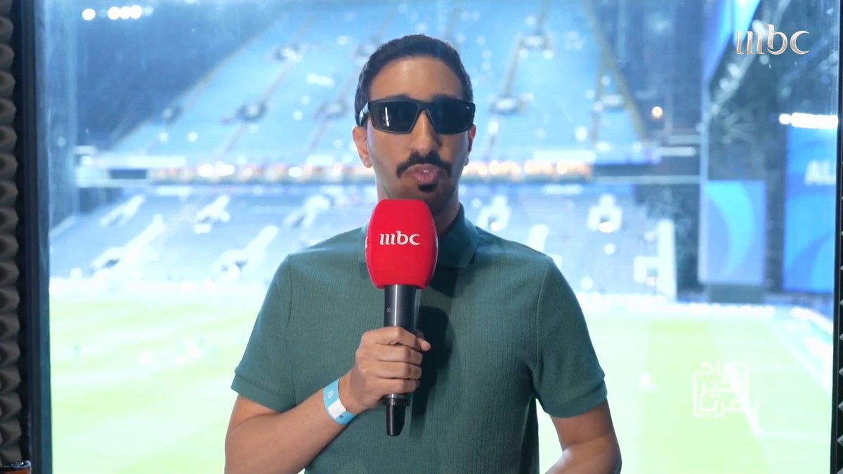 مبادرة سعوديّة تمكن المكفوفين من عيش أجواء مبارايات كرة القدم برنامج #صباح_الخير_يا_عرب من الأحد- الخميس الساعة 11 صباحاً بتوقيت السعودية على #MBC1 مجاناً على MBC شاهد لمتابعة البث المباشر