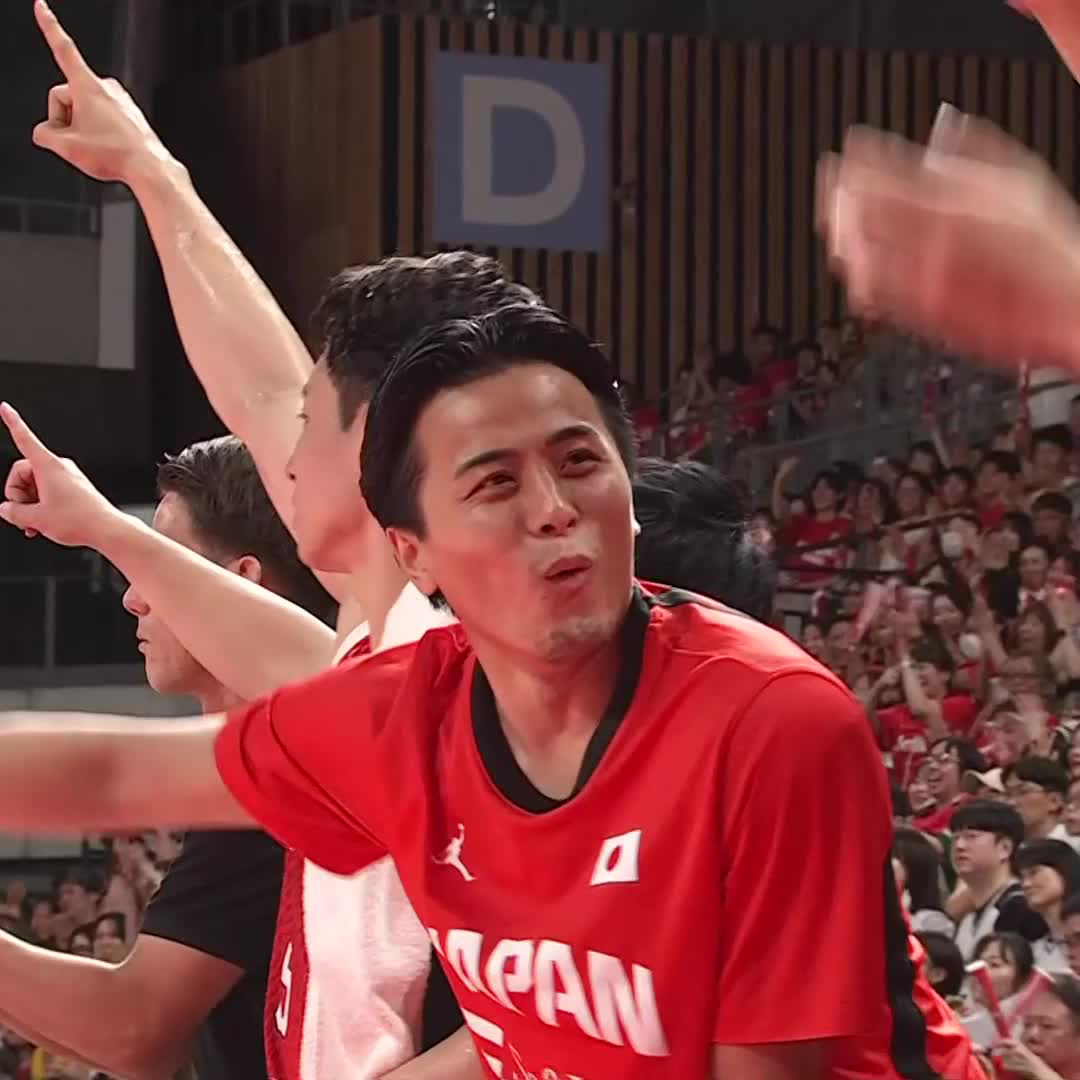 ポイントガード陣もドン引き...😱 齋藤 拓実 Yuki Togashi 富樫勇樹 Seiya Ando #SoftBankCUP2026 #AkatsukiJapan #日本一丸