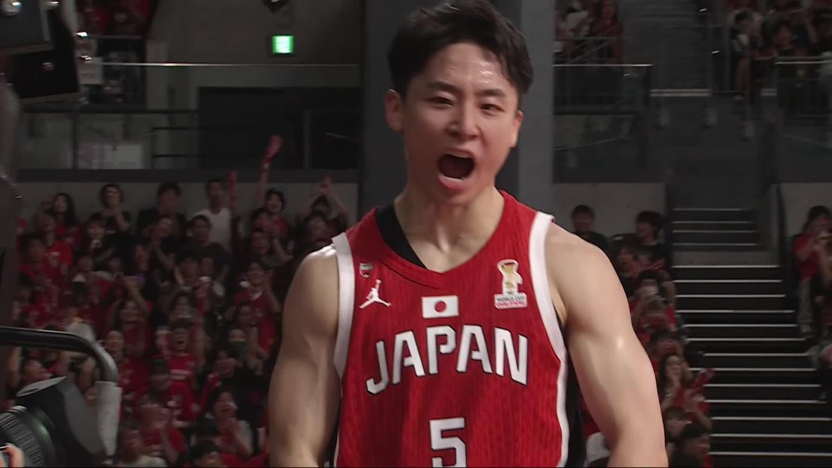 W杯・フィンランド戦を彷彿とさせるプレー❤️🔥 河村勇輝が1on1で決め切る! Yuki Kawamura / 河村勇輝 📺テレビ朝日系全国ネットにて生放送 📡バスケットLIVE/TVer/ABEMAにて生配信 #SoftBankCUP2026 #AkatsukiJapan #日本一丸