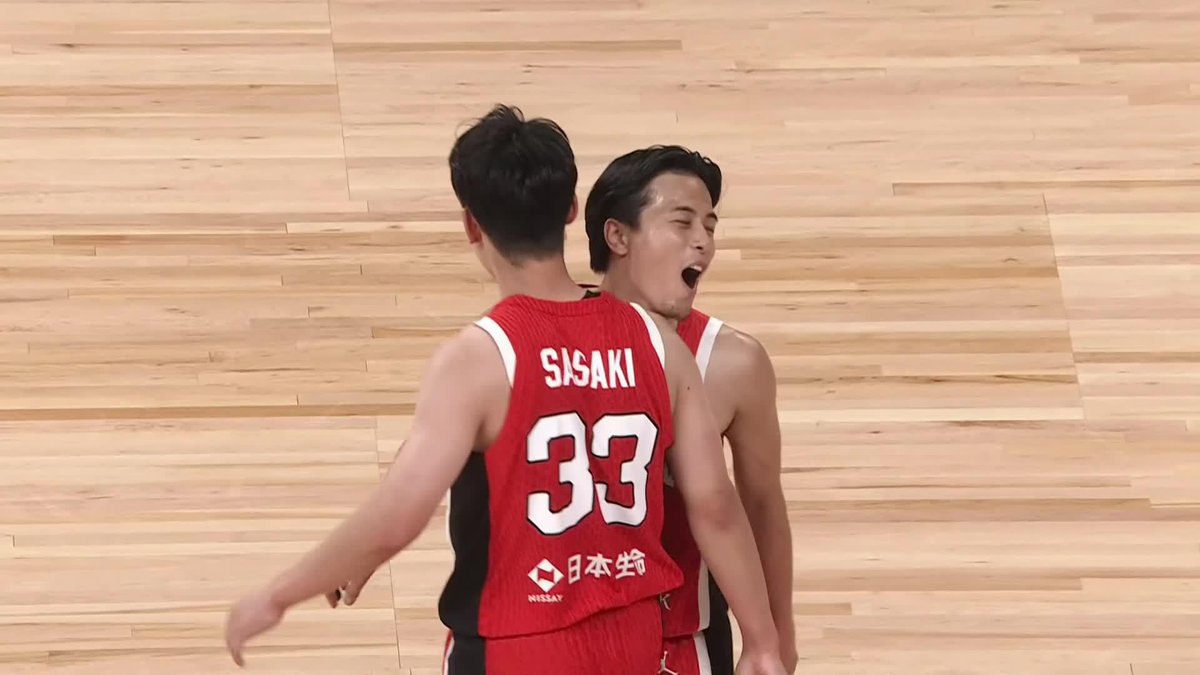 自信を持って射抜く! 佐々木隆成のバスカンスリー🎯 佐々木隆成 Ryusei Sasaki 📺テレビ朝日系全国ネットにて生放送 📡バスケットLIVE/TVer/ABEMAにて生配信 #SoftBankCUP2026 #AkatsukiJapan #日本一丸