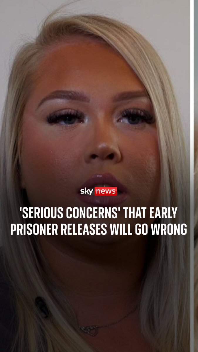 Sky’s Mollie Malone speaks to a domestic abuse survivor and a probation chief officer, both expressing concerns for the thousands of extra offenders being let out of prison early and into the probation system